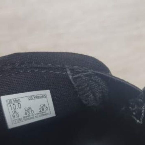 Vans Classic Asher Perforated Slip-On Size 10 - Picture 4 of 4